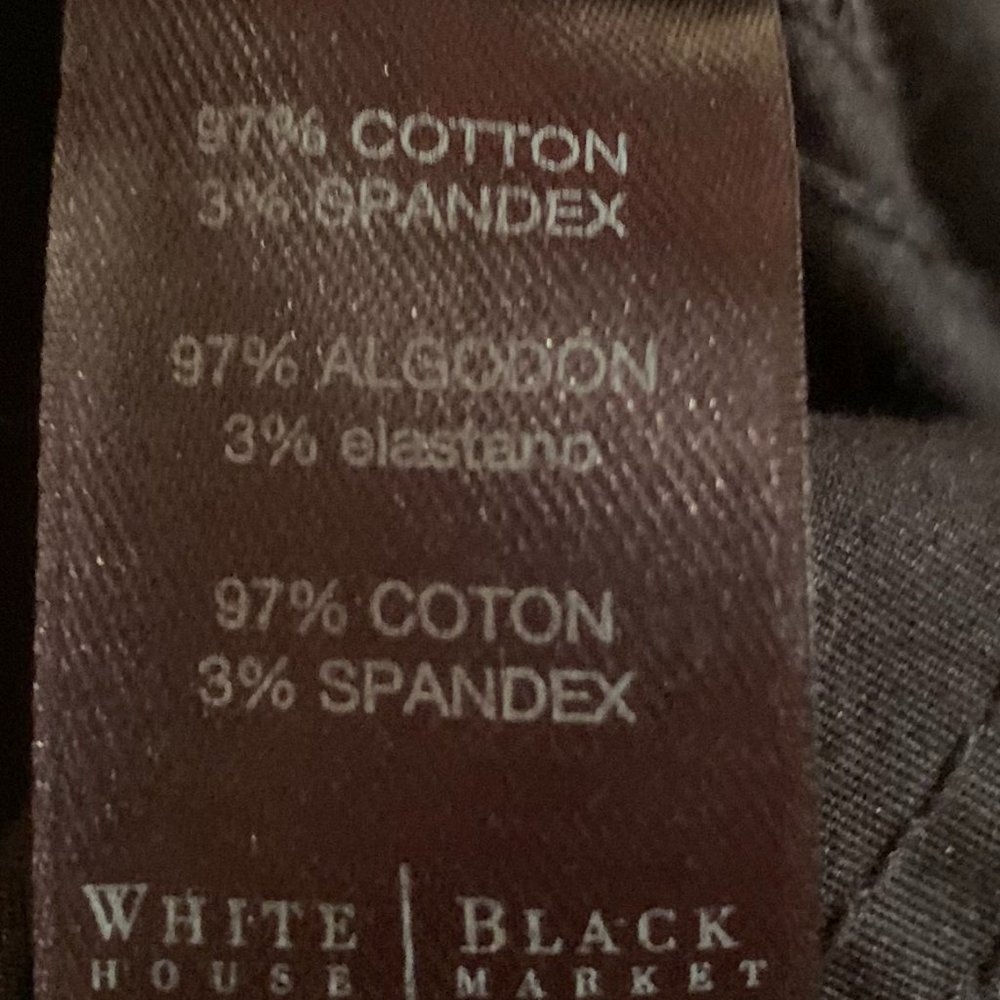 WHBM Capri Pants Sz. 4 - Picture 10 of 10